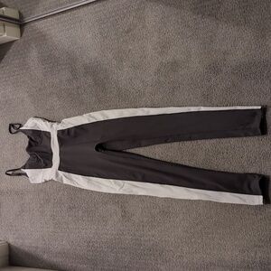 Yellow the label Mackenzie belted body suit charcoal